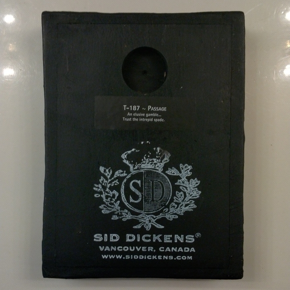 Sid Dickens T-187 "Passage" Memory Block wall tile *Rare & Retired* - Picture 2 of 2